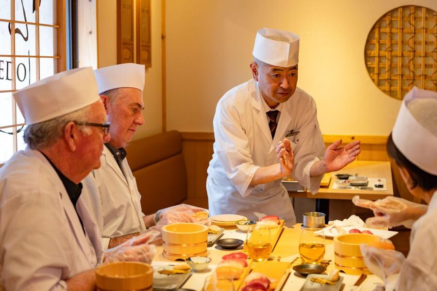 Tokyo Professional Sushi Chef Experience - Key points at a glance
