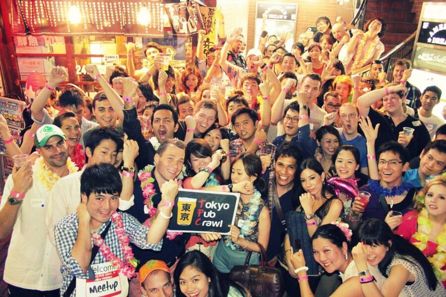 Tokyo: Pub Crawl and Bar Tour - Key points to know before booking