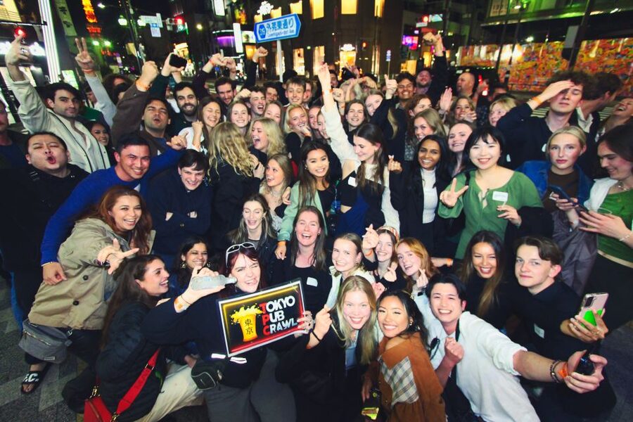Tokyo: Pub Crawl and Bar Tour - Walking to SEL OCTAGON TOKYO