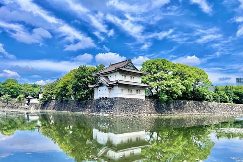 Tokyo: Pvt. Tour - Edo Castle & Imperial Palace East Gardens - What this tour does not include