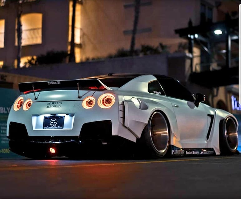 Tokyo: R35 GTR Daikoku JDM Tour (Private GTR Only Tour) - Why the LibertyWalk R35 changes the whole outing