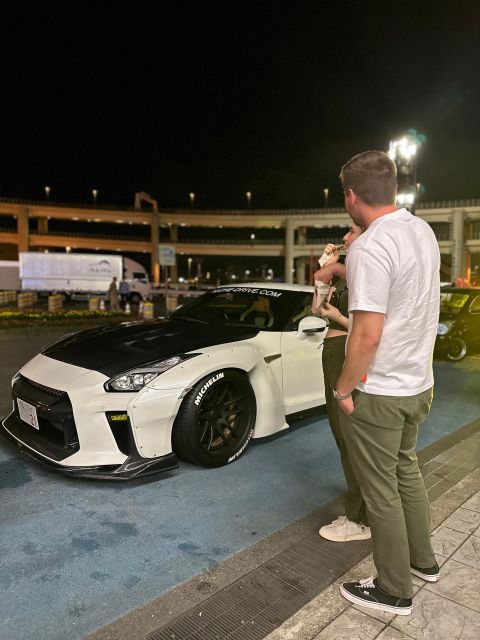 Tokyo: R35 GTR Daikoku JDM Tour (Private GTR Only Tour) - The private collection stop