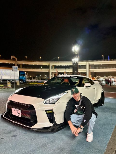 Tokyo: R35 GTR Daikoku JDM Tour (Private GTR Only Tour) - The drive toward Yokohama and Daikoku PA