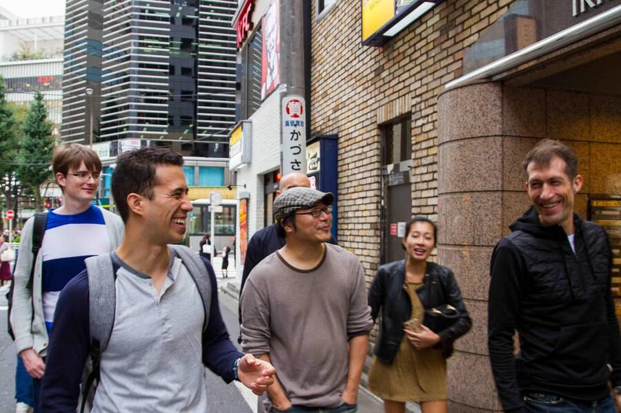 Tokyo: Ramen Tasting Tour with 6 Mini Bowls of Ramen - The guide is part teacher, part Tokyo helper