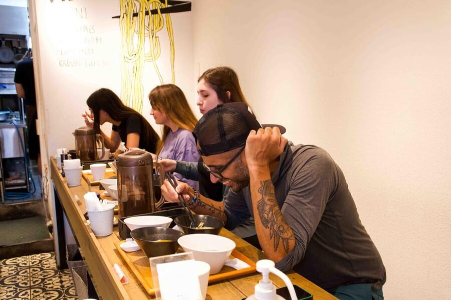 Tokyo: Ramen Tasting Tour with 6 Mini Bowls of Ramen - A meal that keeps changing at every stop