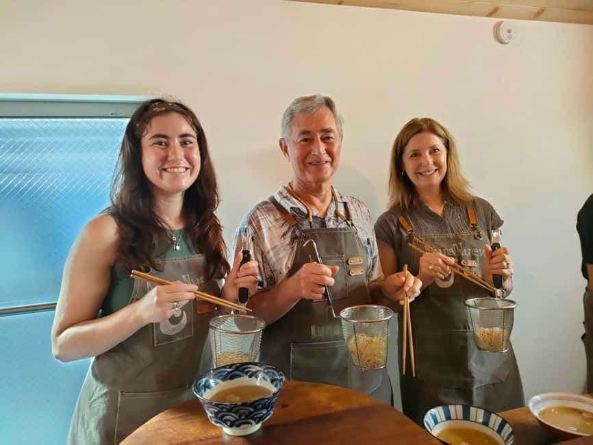 Tokyo: Real Ramen & Dumpling Cooking with Master Chef - Key points to know before booking