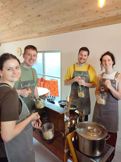 Tokyo: Real Ramen & Dumpling Cooking with Master Chef - Why the English instruction matters