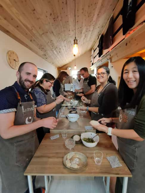 Tokyo: Real Ramen & Dumpling Cooking with Master Chef - A small group with a personal feel