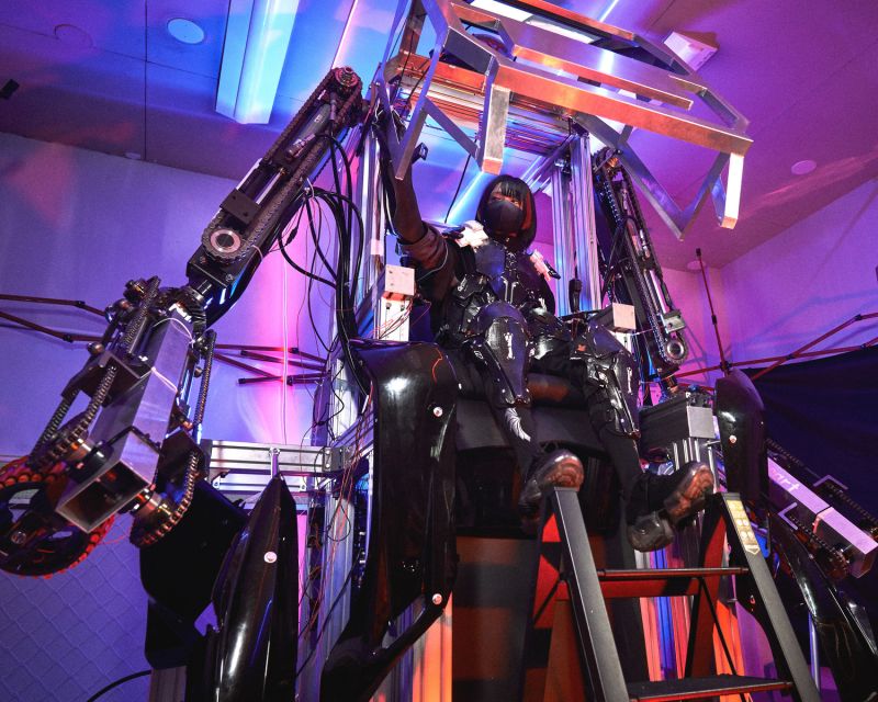 Tokyo: Robot Piloting Attraction Ticket - What it feels like to pilot ASTRO