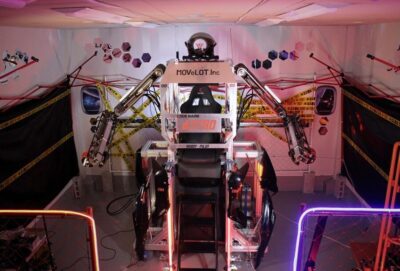 Tokyo: Robot Piloting Attraction Ticket - The three-part schedule: VR, coding, and piloting