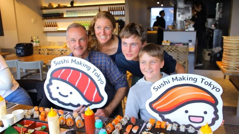 Tokyo: Roll and Authentic Sushi Making Class in Asakusa - Who will enjoy this most
