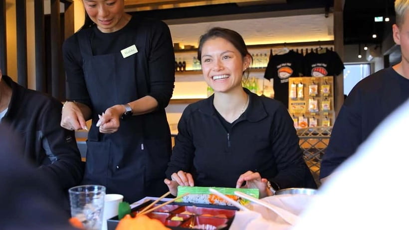 Tokyo: Roll and Authentic Sushi Making Class in Asakusa - Nigiri shows why sushi takes practice