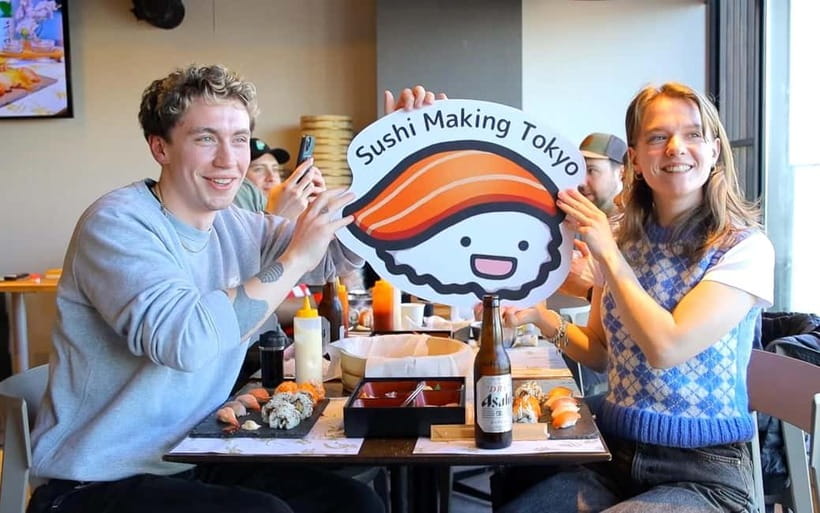 Tokyo: Roll and Authentic Sushi Making Class in Asakusa - Dietary needs require advance planning