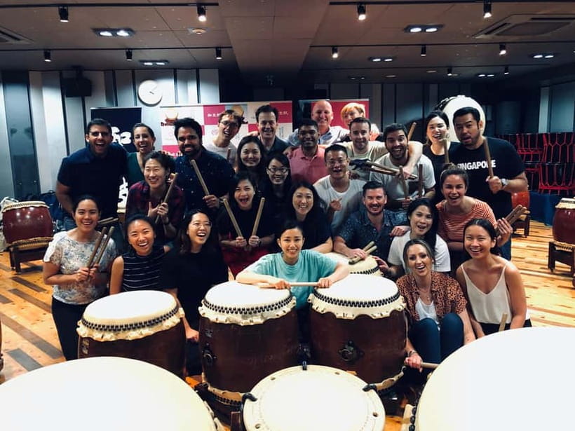 Tokyo's Authentic and Finest Taiko Drumming Experience - Key points at a glance