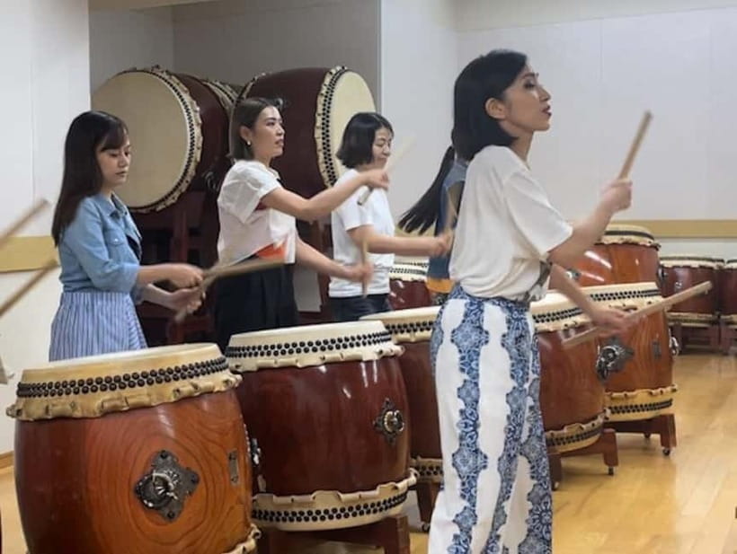Tokyo's Authentic and Finest Taiko Drumming Experience - Why this taiko class feels like more than a tourist photo stop
