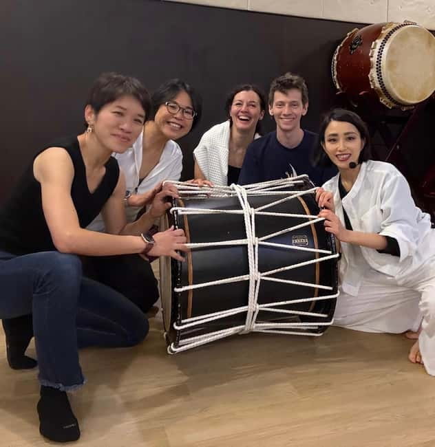 Tokyo's Authentic and Finest Taiko Drumming Experience - The first stage: foundation training and form