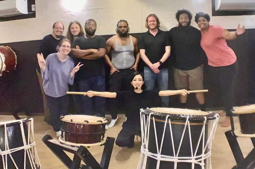 Tokyo's Authentic and Finest Taiko Drumming Experience - Learning a traditional piece from the Tokyo region