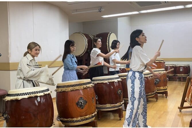 Tokyo's Authentic and Finest Taiko Drumming Workshop - What the Daikanyama taiko class is really like
