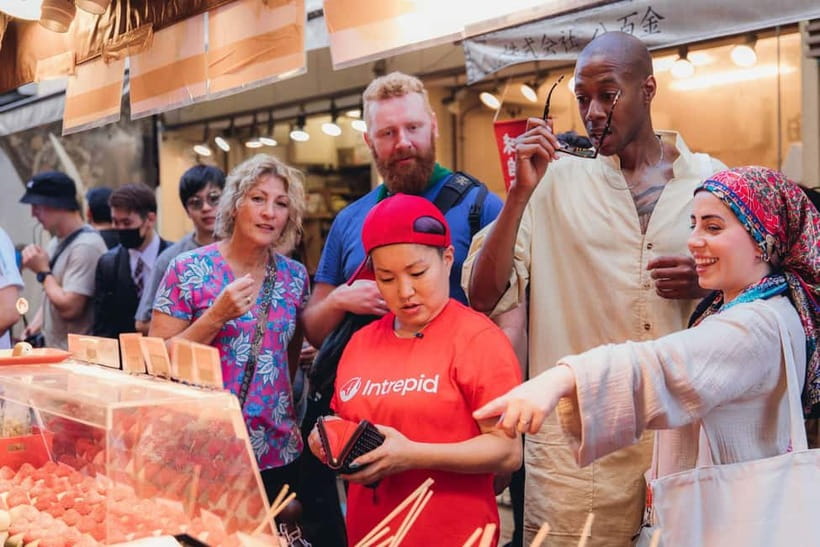 Tokyo’s Kitchen: Tsukiji Market Food & Culture Walk - Entering Tsukiji Outer Market with a local guide