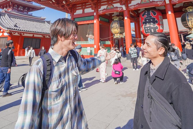 Tokyo’s Must-Sees: 5-hour Tsukiji, Akihabara & Asakusa Tour - Asakusa, Kaminarimon Gate, and Senso-ji