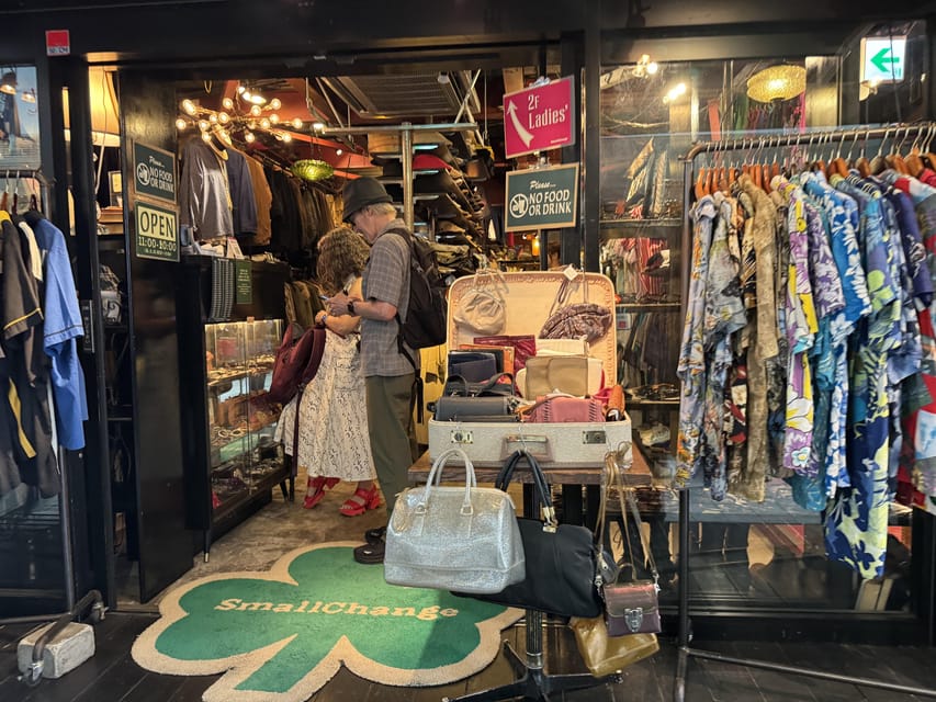 Tokyo's Neighborhood Digs: Coffee, Records & Vintage Vibes - Walking, transit, and practical comfort
