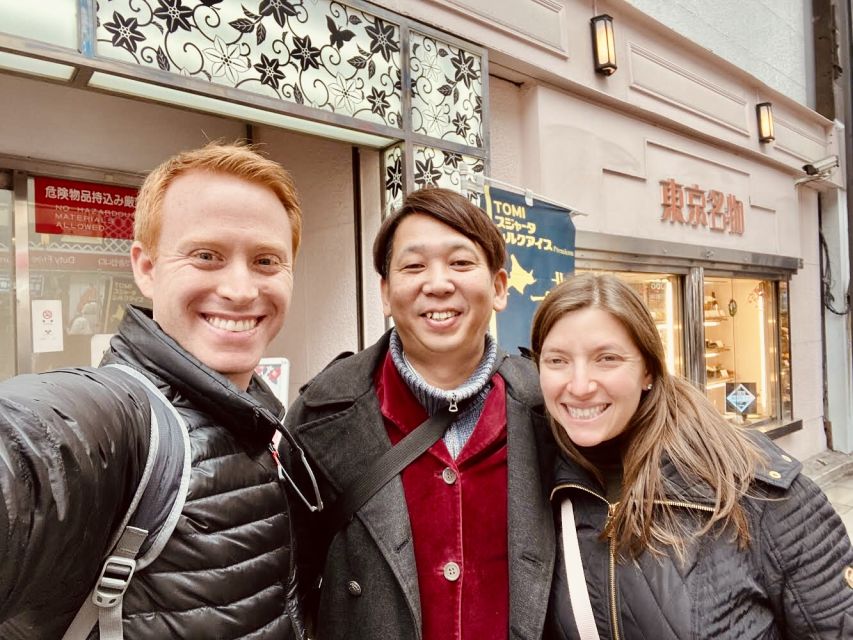Tokyo's Upmarket District: Explore Ginza with a Local Guide - Timing, transport, and access