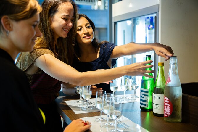 Tokyo Sake Tasting Tour with a Sake Expert - Key points to know before you book