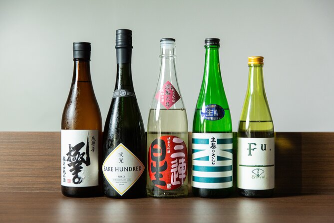 Tokyo Sake Tasting Tour with a Sake Expert - Starting near Shibuya Crossing
