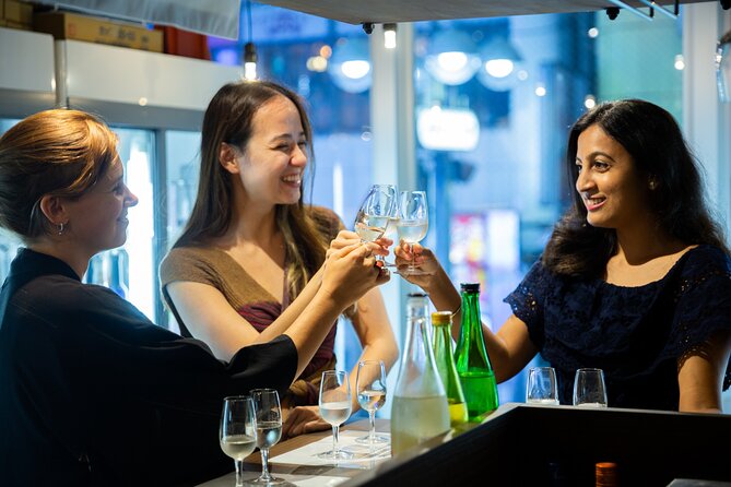 Tokyo Sake Tasting Tour with a Sake Expert - A calm bar after the Shibuya crowds