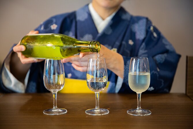 Tokyo Sake Tasting Tour with a Sake Expert - Three pours that make sake easier to understand