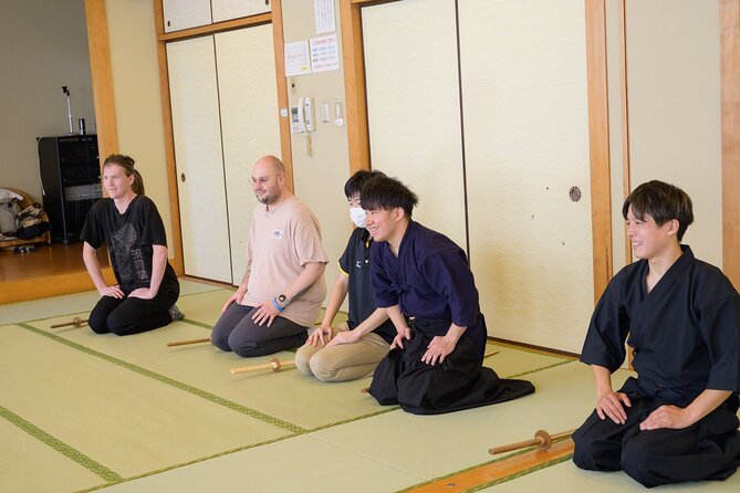 Tokyo: Samurai Adventure! Authentic Sword Action Experience - The Live Demonstration Comes Before Your Turn