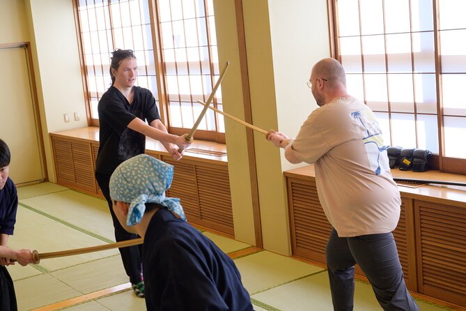 Tokyo: Samurai Adventure! Authentic Sword Action Experience - Your Samurai Action Scene