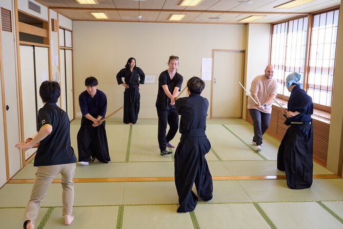 Tokyo: Samurai Adventure! Authentic Sword Action Experience - Dai and Kume Set the Tone
