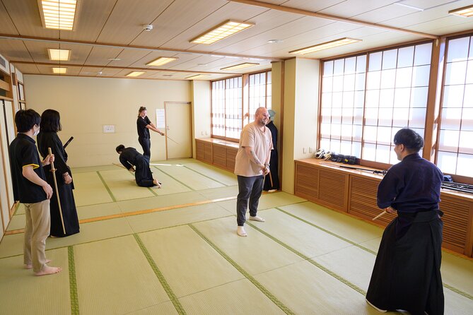 Tokyo: Samurai Adventure! Authentic Sword Action Experience - Finding the Workshop in Tsukuda