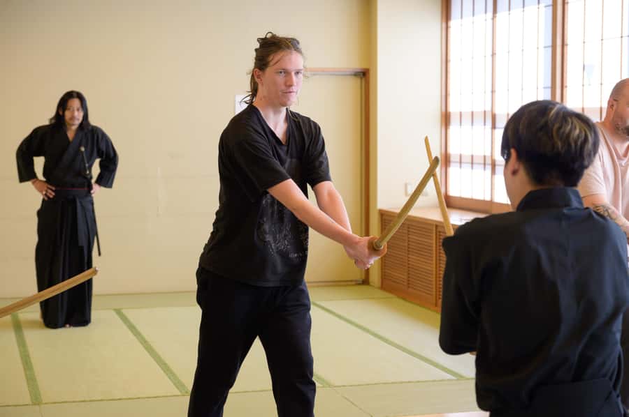 Tokyo: Samurai Adventure! Authentic Sword Experience - What kind of samurai experience is this?