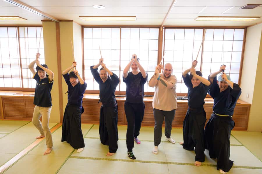 Tokyo: Samurai Adventure! Authentic Sword Experience - Arriving at Samurai Experience Photo Studio ICHI