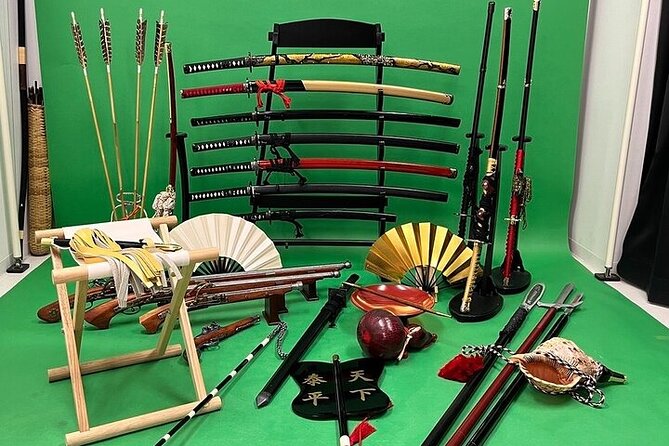 Tokyo Samurai Armor Experience in a Photo Studio - Is $106.07 a fair price?