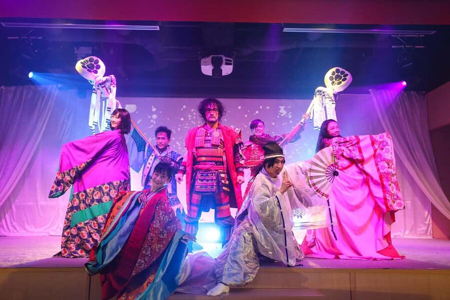 Tokyo: Samurai Entertainment Night Show in Kanda Shrine - Key points to know before booking