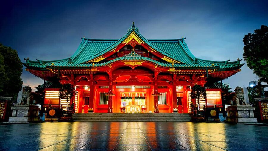 Tokyo: Samurai Entertainment Night Show in Kanda Shrine - Why Kanda Myojin makes a good stage