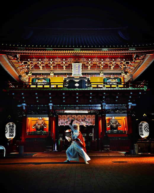 Tokyo: Samurai Entertainment Night Show in Kanda Shrine