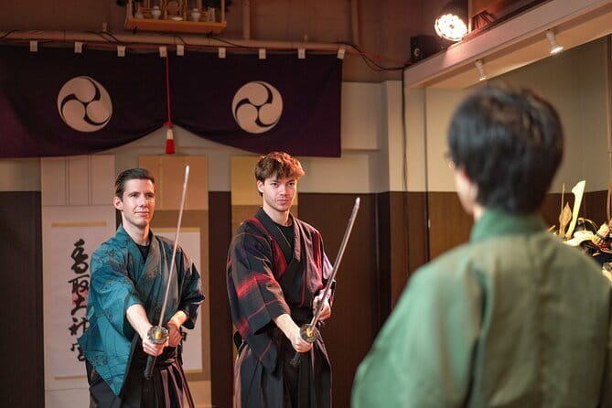 Tokyo Samurai Experience - Key points at a glance