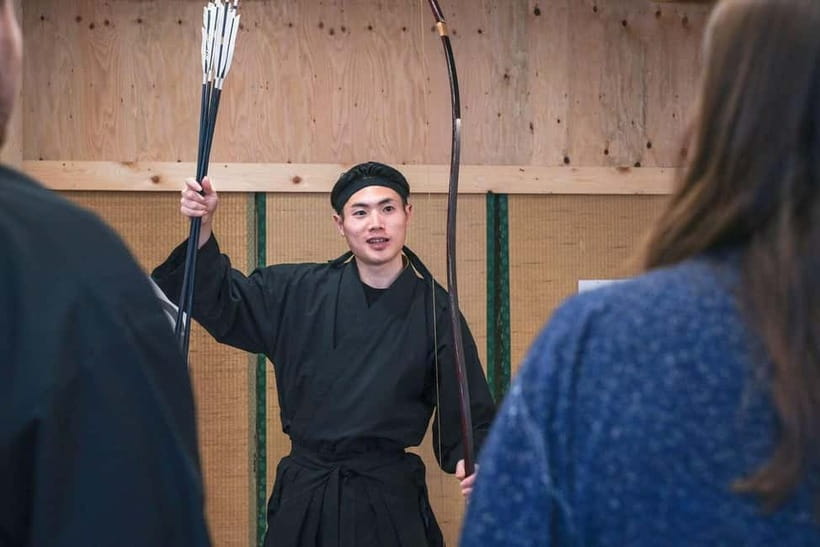 Tokyo Samurai Experience: Kyudo (Archery) and Swordsmanship - Key points at a glance