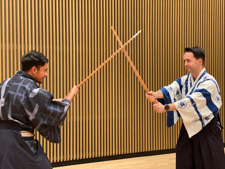 Tokyo: Samurai Experience with a real sword - Key points to know before booking