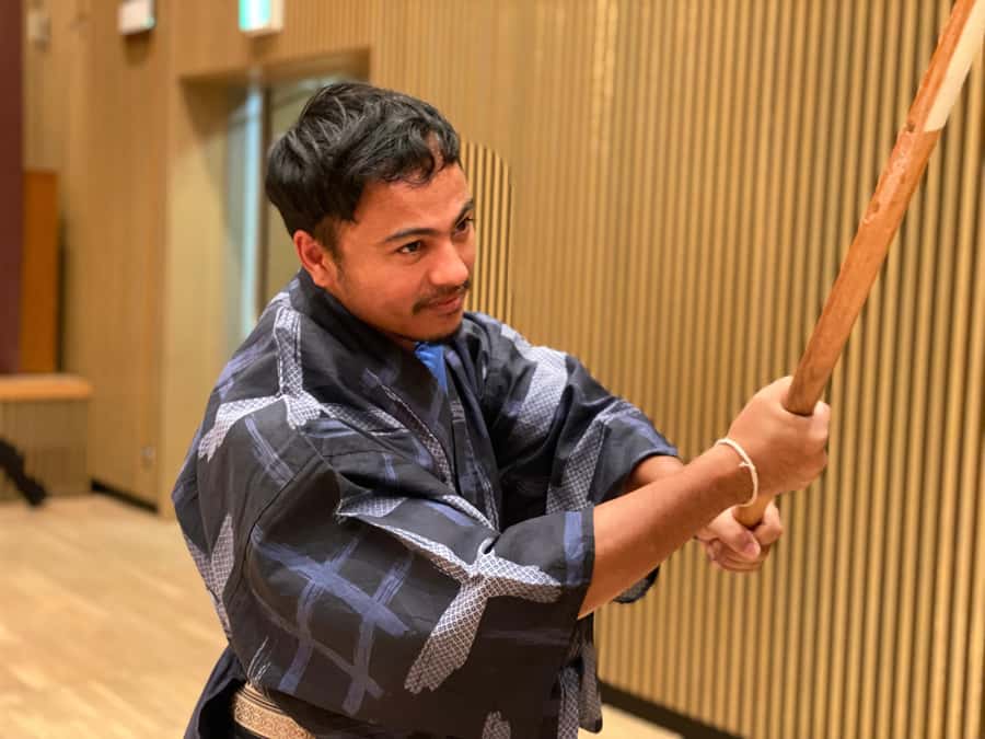Tokyo: Samurai Experience with a real sword - What the Two-Hour Schedule Really Offers
