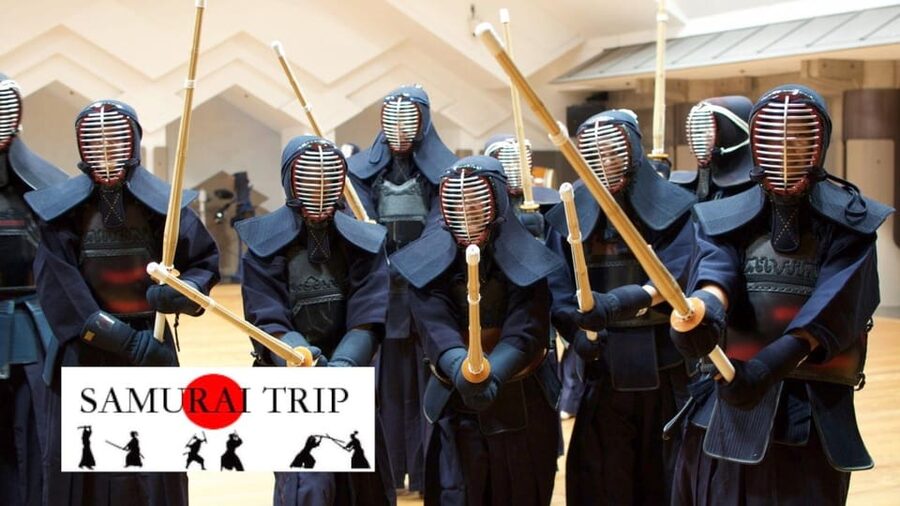 Tokyo: Samurai Kendo Practice Experience