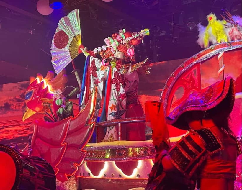 Tokyo: Samurai Restaurant Show Ticket with 2 Drinks - How to Build the Evening Around It