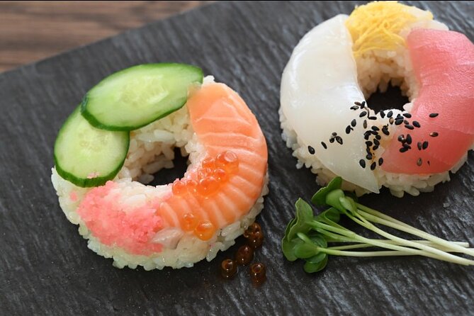 Tokyo Samurai Spirit: Create Sushi & Witness a Samurai Sword Show - A Sengoku setting in central Asakusa