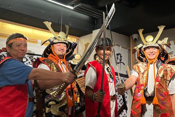 Tokyo Samurai Spirit: Create Sushi & Witness a Samurai Sword Show - Why the location works so well