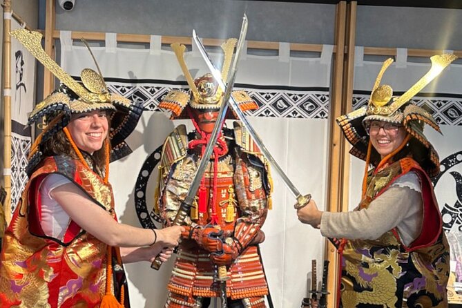 Tokyo Samurai Spirit: Create Sushi & Witness a Samurai Sword Show - Is $49 good value for Tokyo?