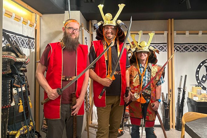 Tokyo Samurai Spirit: Create Sushi & Witness a Samurai Sword Show - Who should book this Asakusa experience?